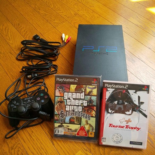 Playstation console 2 - console, +