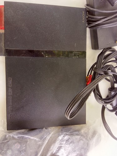 Play station console with - station, 2