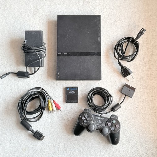Play station slim ps2 - station,