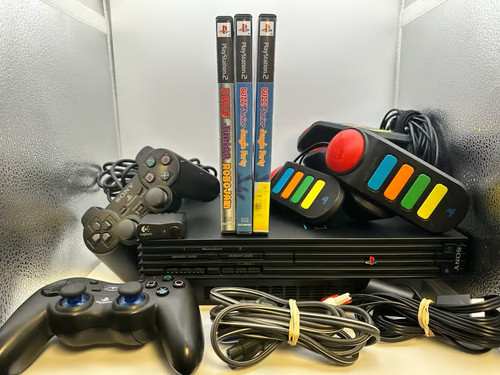 Sony play station console - sony, 2