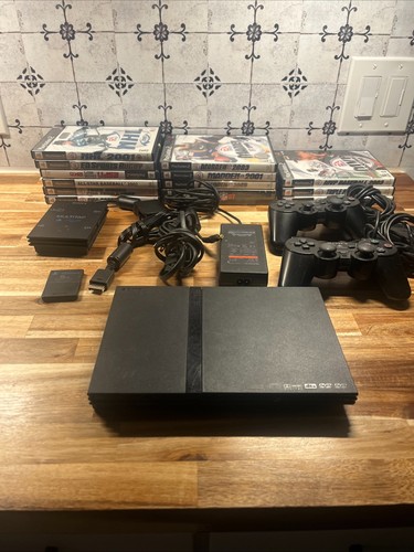 Sony play station slim - sony,