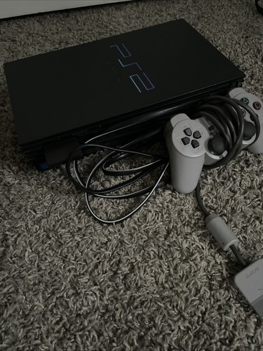 Playstation with controller - playstation, 2