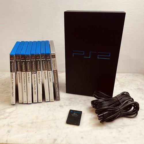 Ps2 play station console - ps2,