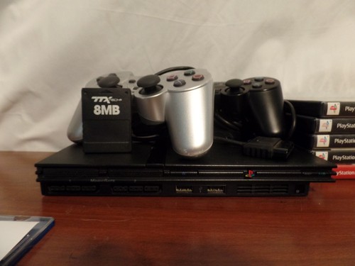 Sony playstation black - playstation, 2