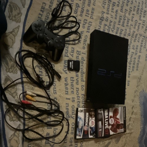 Sony playstation black - 2,