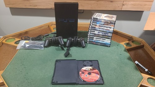 Play station console with - play,