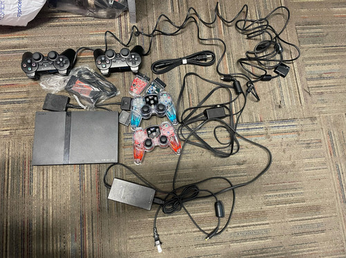Playstation cords and - w/,