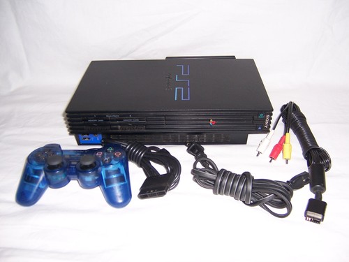 Playstation console with - console,
