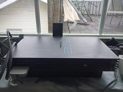 Playstation console 2 - 2, console,