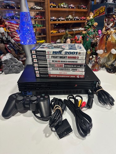 Sony playstation black - playstation, 2