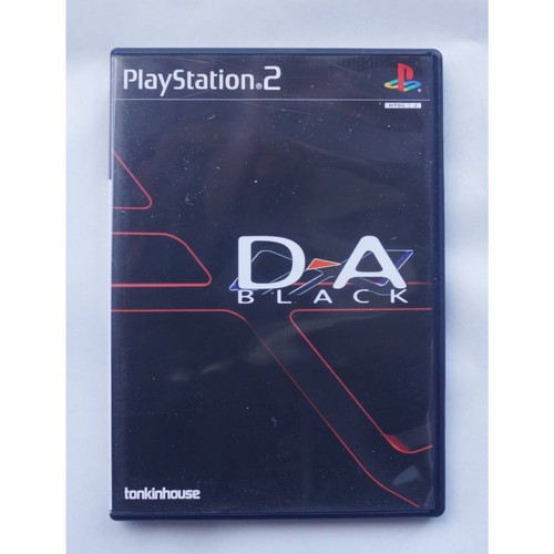 Playstation black console - black,